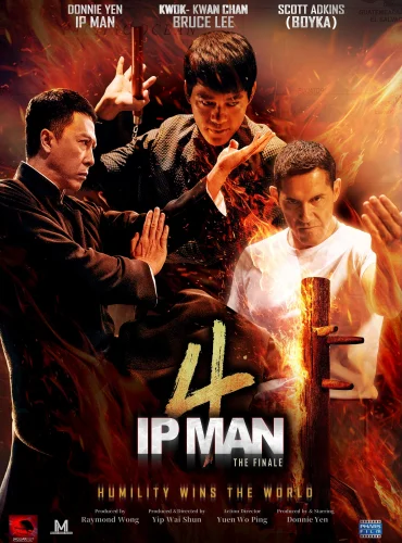 IP Man 4: The Finale Lebanon schedule