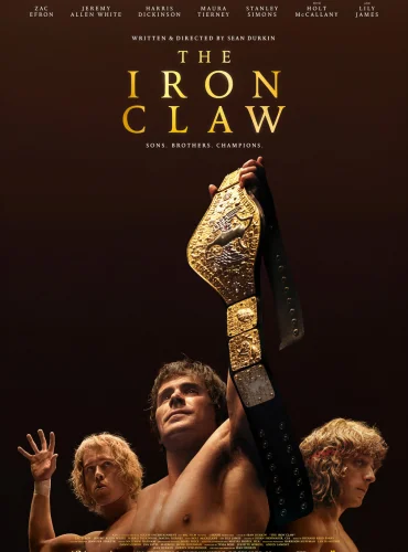 The Iron Claw Lebanon schedule