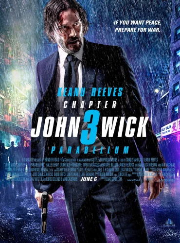 John Wick: Chapter 3 - Parabellum Lebanon schedule