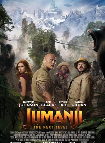 Jumanji: The Next Level Lebanon schedule
