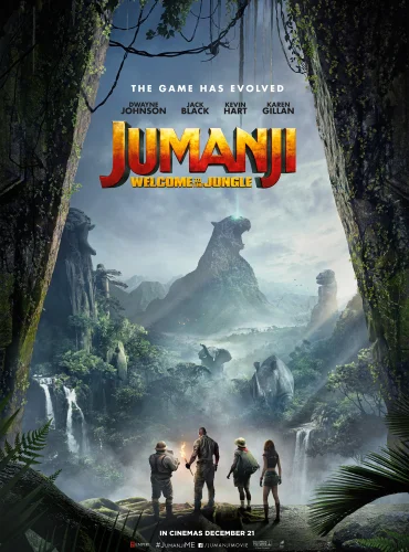 Jumanji: Welcome to the Jungle Lebanon schedule