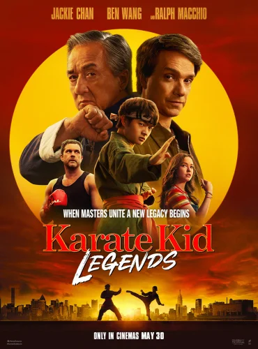 Karate Kid: Legends Lebanon schedule