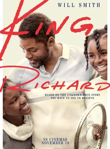 King Richard Lebanon schedule