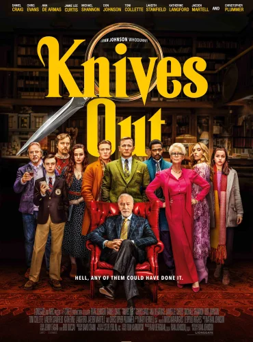 Knives Out Lebanon schedule