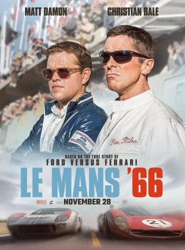 Ford v Ferrari - Le Mans '66 Lebanon schedule