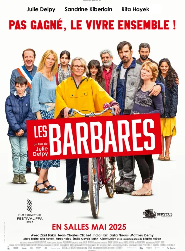 Les Barbares Lebanon schedule