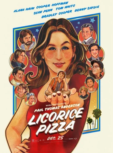 Licorice Pizza Lebanon schedule
