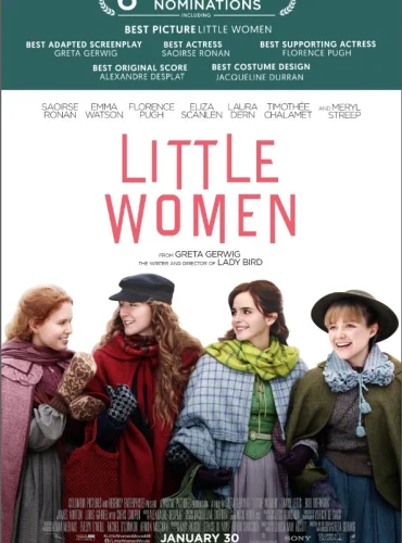 Little Women Lebanon schedule