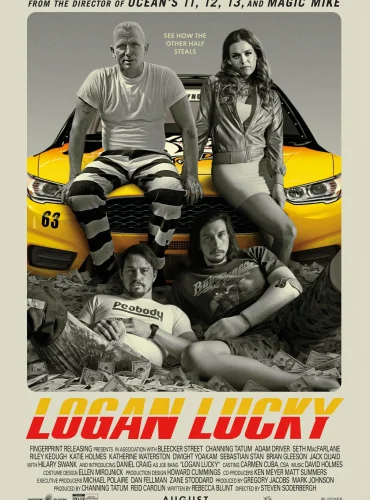 Logan Lucky Lebanon schedule