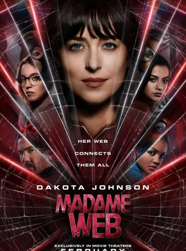Madame Web Lebanon schedule