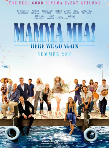 Mamma Mia! Here We Go Again Lebanon schedule
