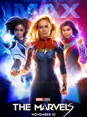 The Marvels Lebanon schedule