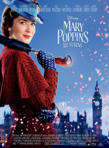 Mary Poppins Returns Lebanon schedule