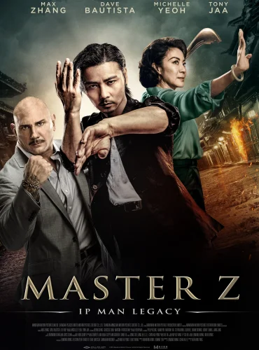 Master Z: Ip Man Legacy Lebanon schedule