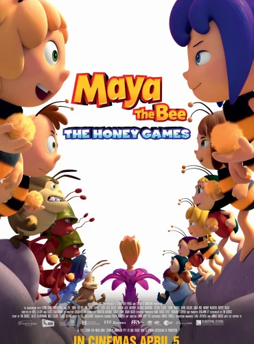 Maya The Bee: The Honey Games Lebanon schedule