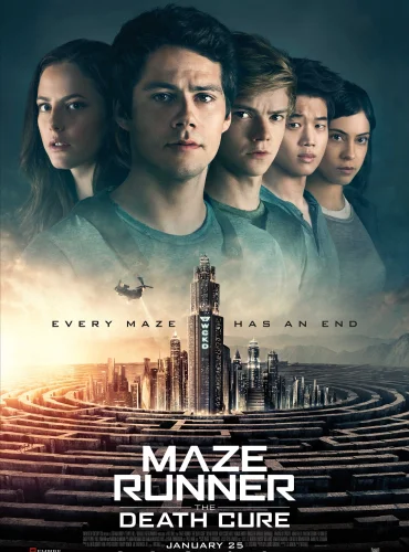 Maze Runner: The Death Cure Lebanon schedule