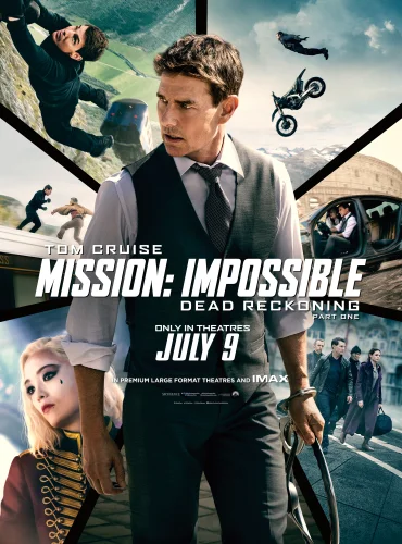 Mission: Impossible - Dead Reckoning Part One Lebanon schedule