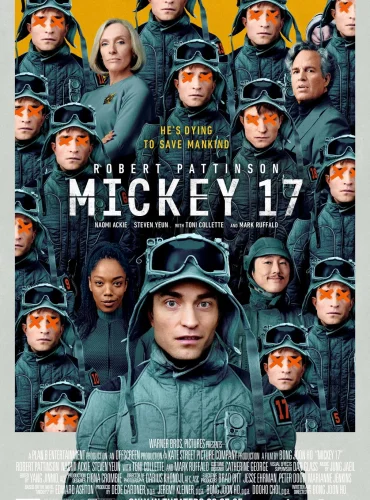 Mickey 17 Lebanon schedule