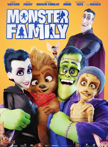 Happy family "Monster Family" Lebanon schedule