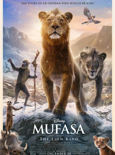 Mufasa: The Lion King Lebanon schedule