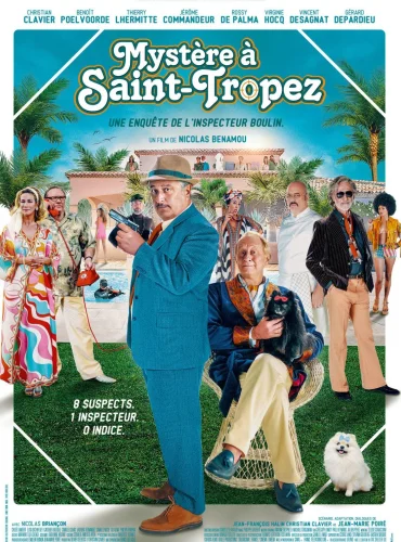 Mystère à Saint-Tropez Lebanon schedule