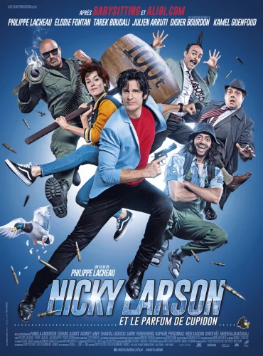 Nicky Larson et le parfum de Cupidon Lebanon schedule