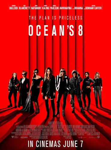 Ocean's 8 Lebanon schedule