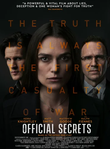 Official Secrets Lebanon schedule