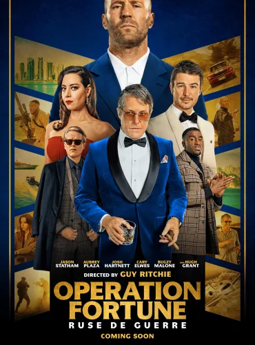 Operation Fortune: Ruse de guerre Lebanon schedule