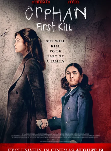 Orphan: First Kill Lebanon schedule