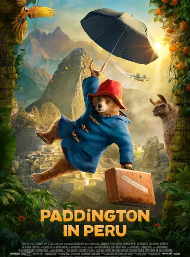 Paddington in Peru Lebanon schedule