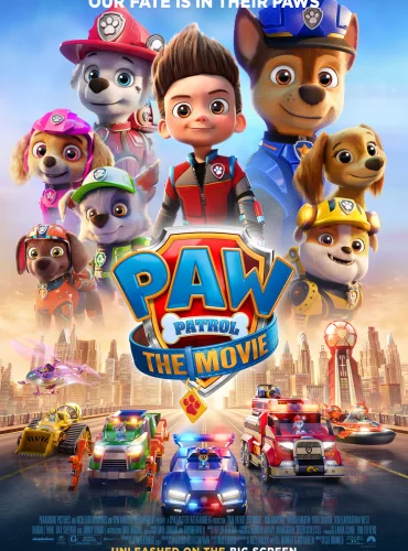 Paw Patrol: The Movie Lebanon schedule