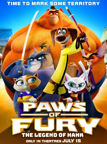 Paws of Fury: The Legend of Hank Lebanon schedule