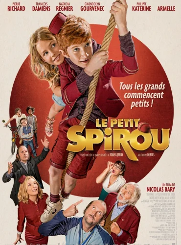 Le Petit Spirou Lebanon schedule