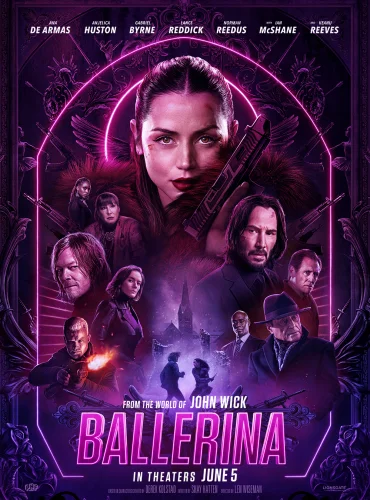 From the World of John Wick: Ballerina Lebanon schedule