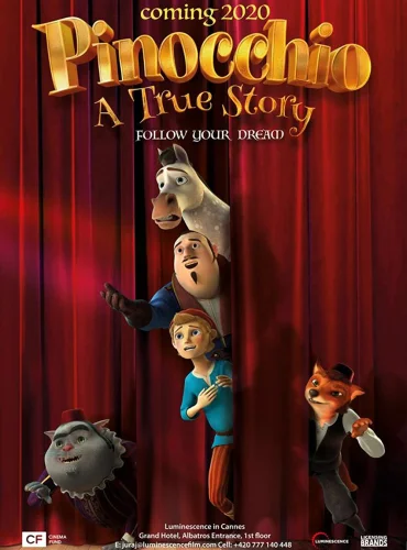 Pinocchio: A True Story Lebanon schedule