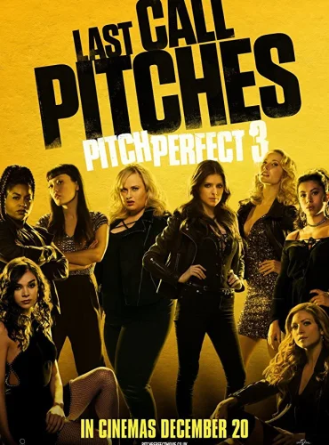 Pitch Perfect 3 Lebanon schedule