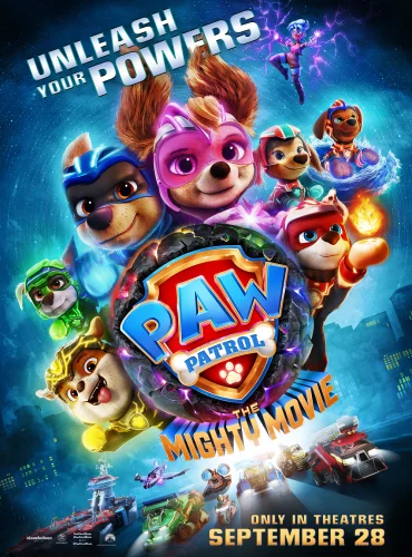 Paw Patrol: The Mighty Movie Lebanon schedule