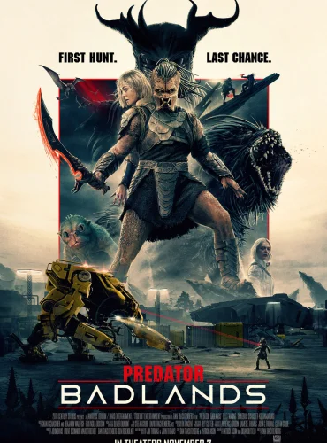 Predator: Badlands Lebanon schedule