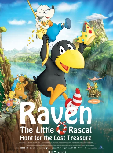 Raven The Little Rascal 2 Lebanon schedule