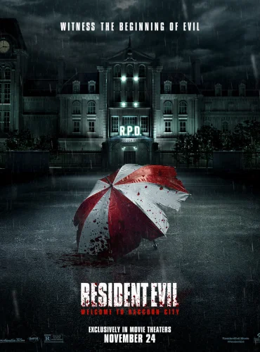 Resident Evil: Welcome to Raccoon City Lebanon schedule