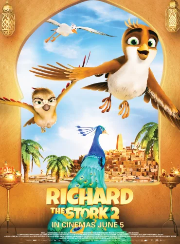 Richard The Stork 2 Lebanon schedule