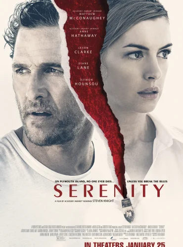 Serenity Lebanon schedule
