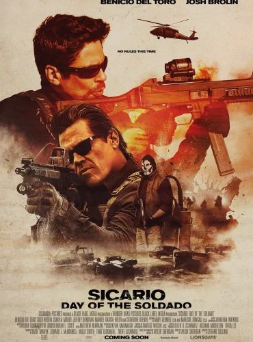 Sicario: Day of the Soldado Lebanon schedule