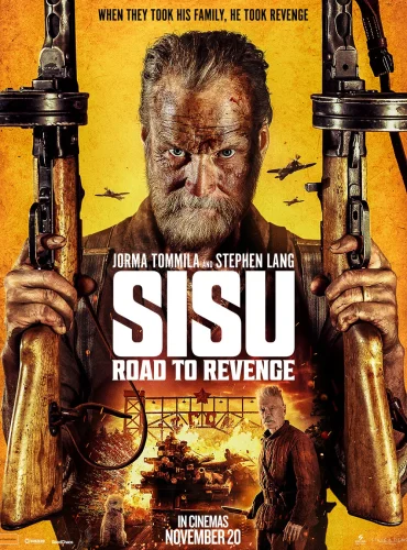 Sisu: Road to Revenge Lebanon schedule