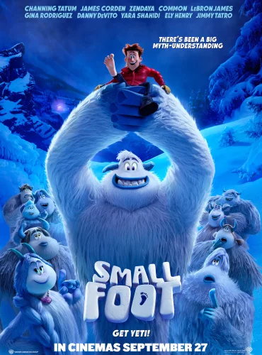 Smallfoot Lebanon schedule