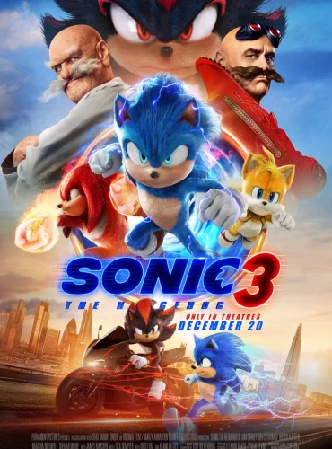 Sonic the Hedgehog 3 Lebanon schedule