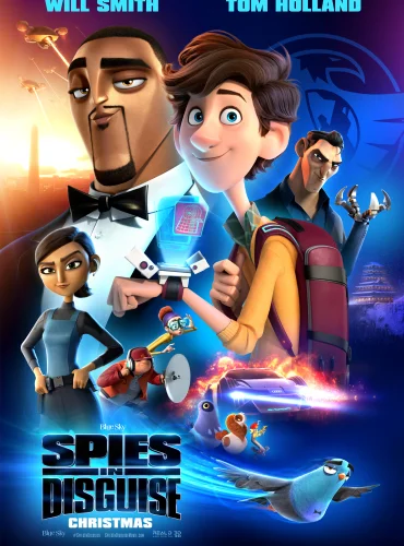 Spies in Disguise Lebanon schedule