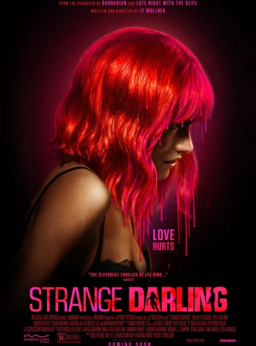 Strange Darling Lebanon schedule