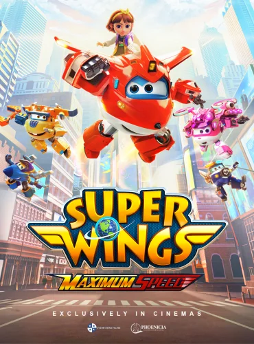 Super Wings the Movie: Maximum Speed Lebanon schedule